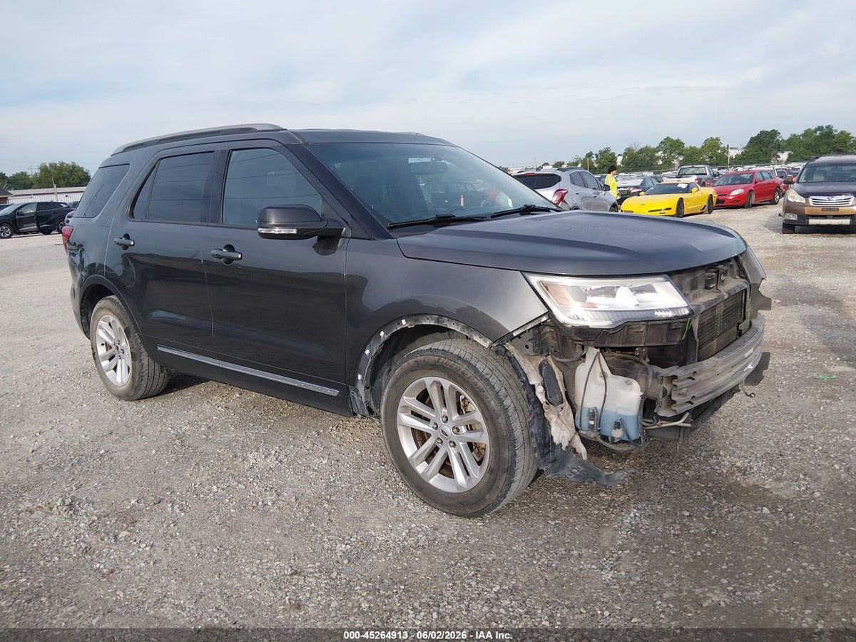 2016 FORD EXPLORER XLT