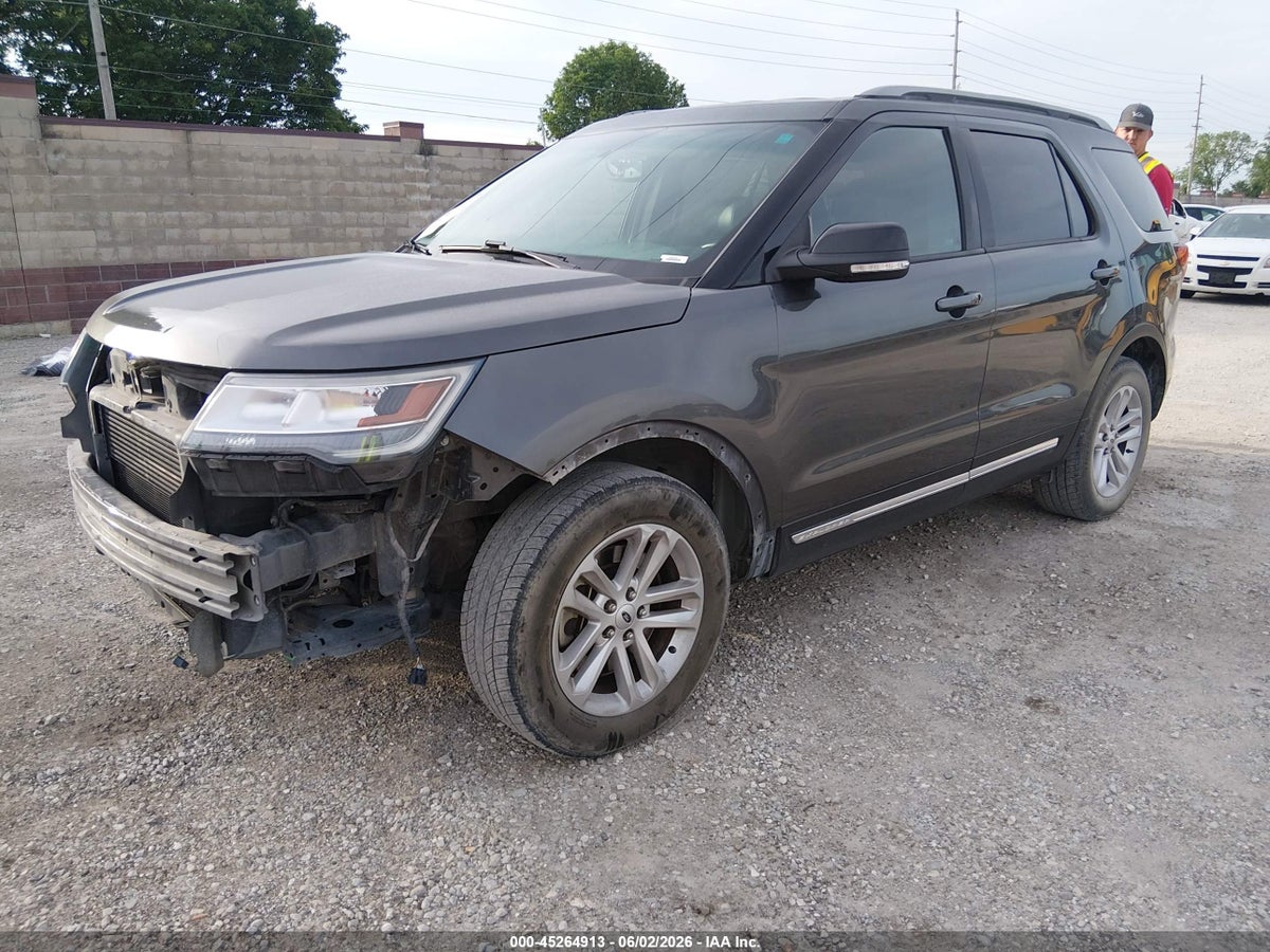 2016 FORD EXPLORER XLT — снимка 2
