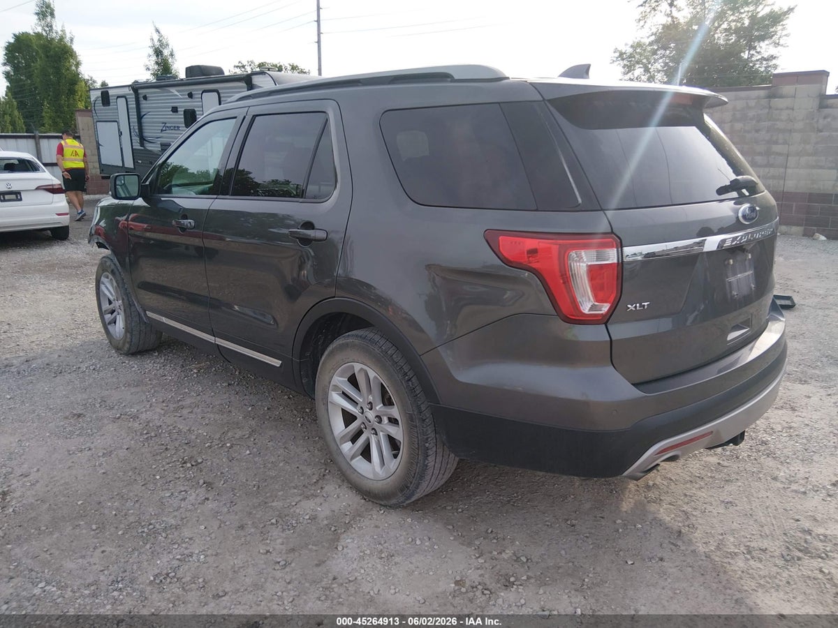 2016 FORD EXPLORER XLT — снимка 3