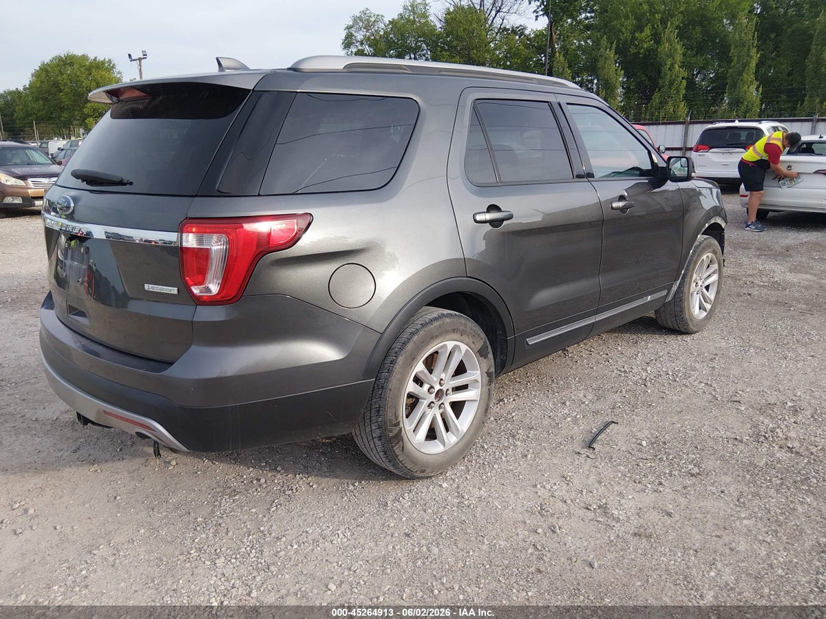 2016 FORD EXPLORER XLT — снимка 4