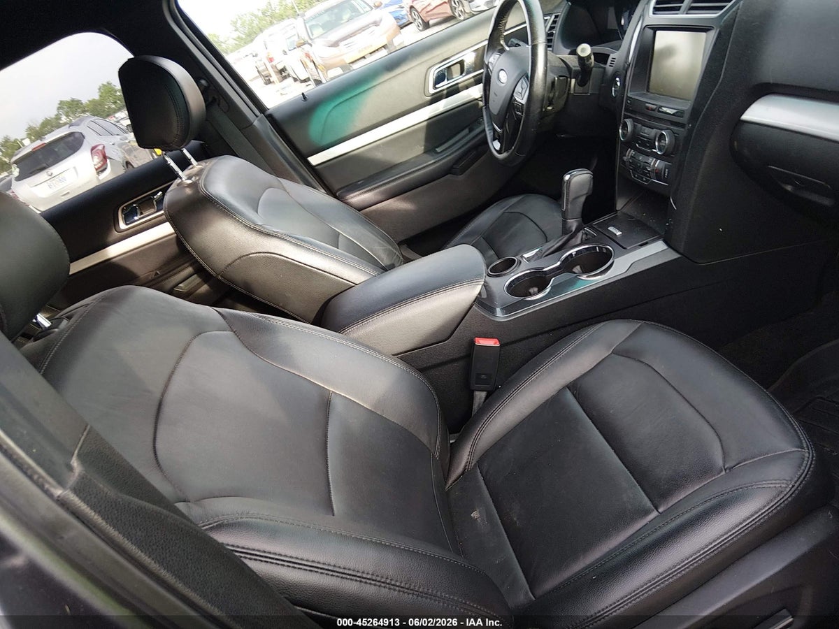 2016 FORD EXPLORER XLT — снимка 5