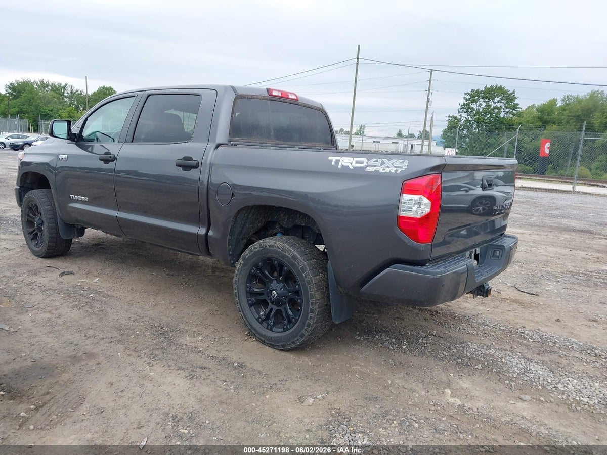 2018 TOYOTA TUNDRA SR5 5.7L V8 — снимка 3