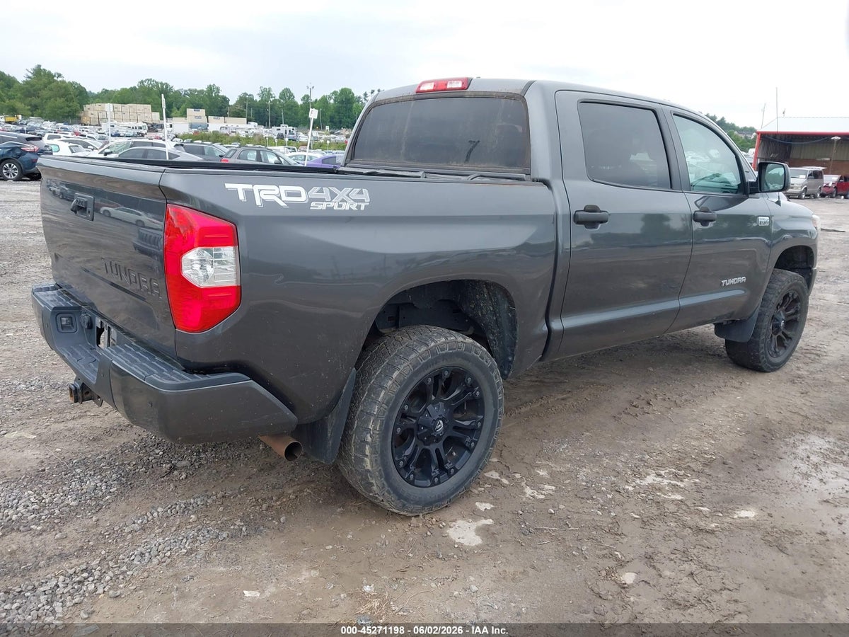 2018 TOYOTA TUNDRA SR5 5.7L V8 — снимка 4