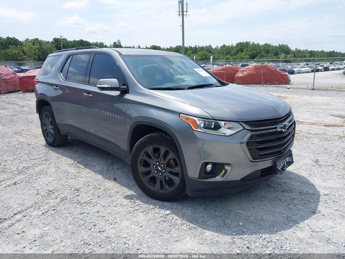 2020 CHEVROLET TRAVERSE FWD RS
