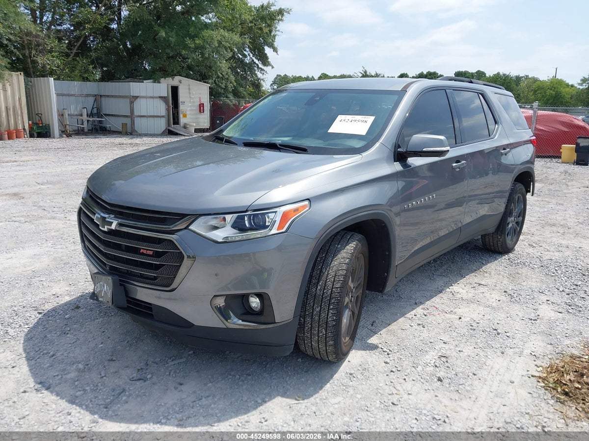 2020 CHEVROLET TRAVERSE FWD RS — снимка 2