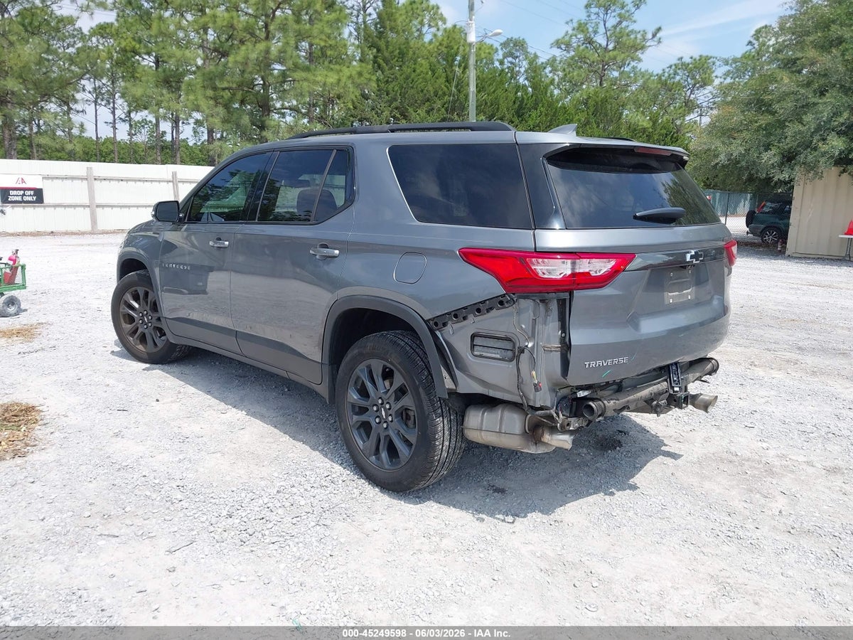 2020 CHEVROLET TRAVERSE FWD RS — снимка 3