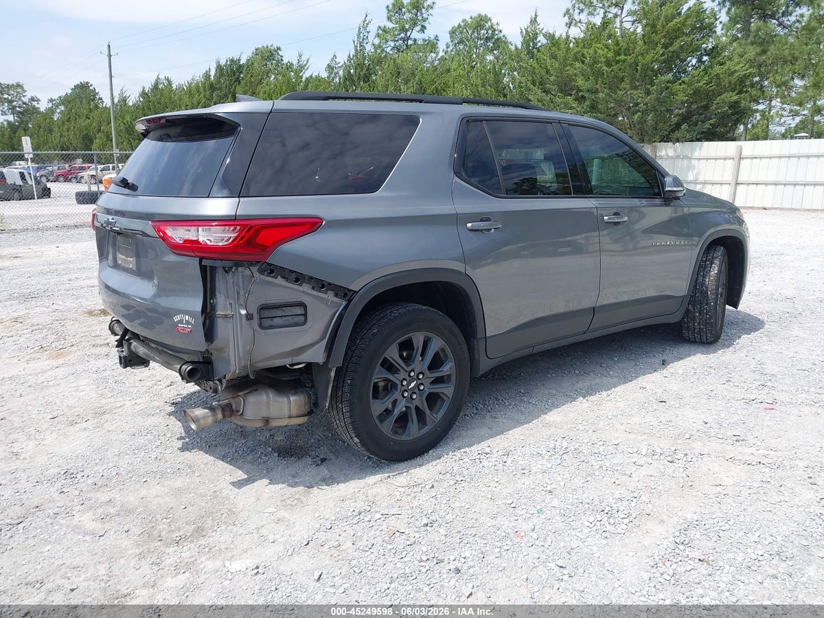 2020 CHEVROLET TRAVERSE FWD RS — снимка 4