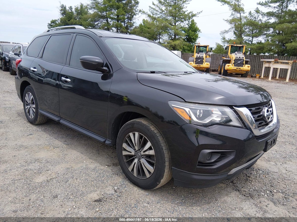 2020 NISSAN PATHFINDER S 4WD