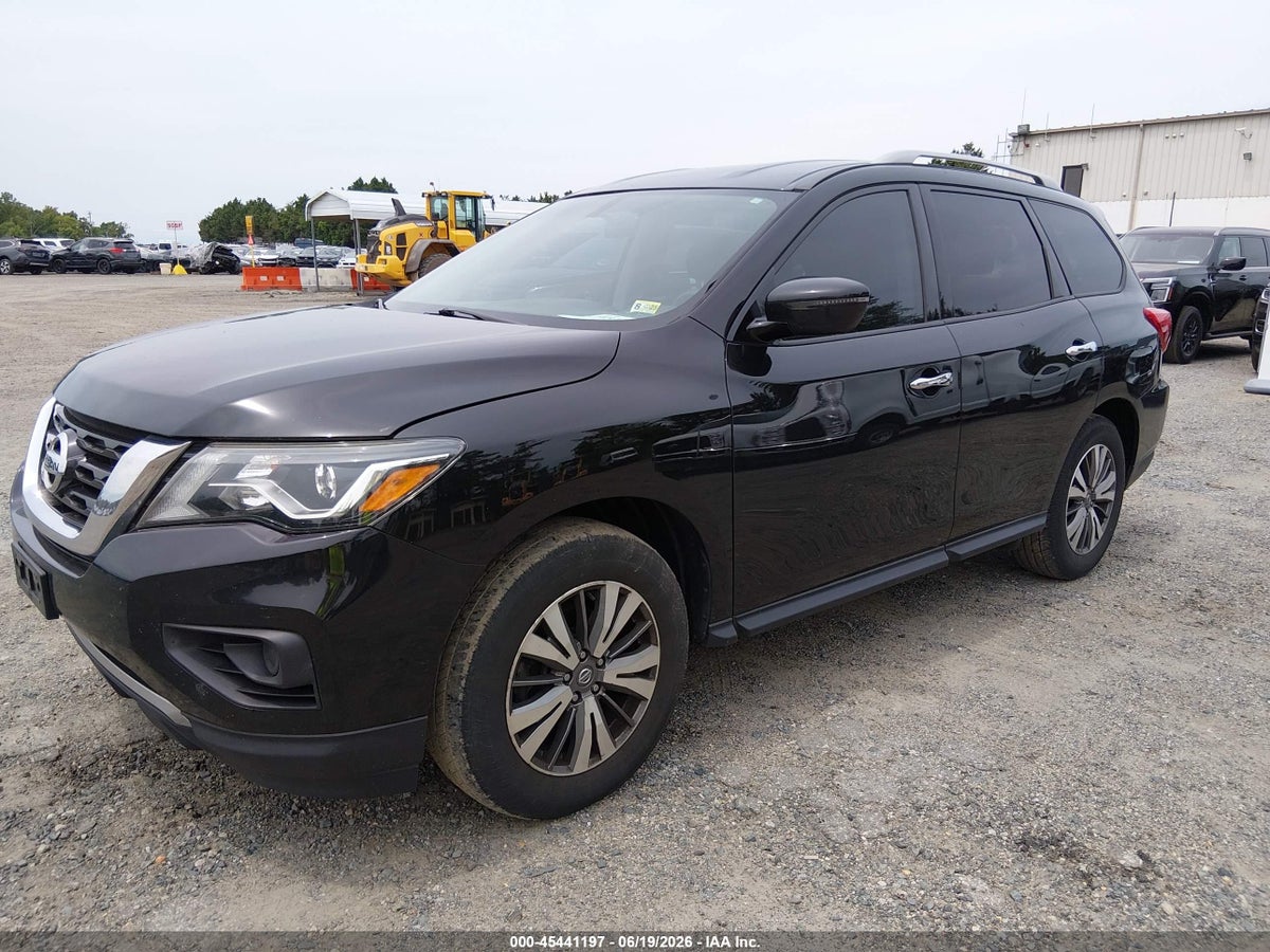 2020 NISSAN PATHFINDER S 4WD — снимка 2
