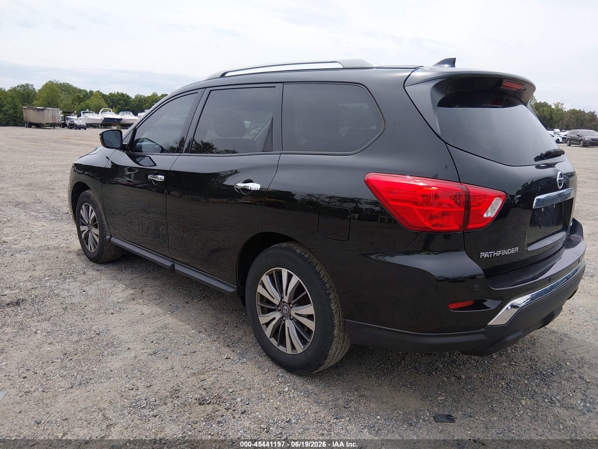 2020 NISSAN PATHFINDER S 4WD — снимка 3
