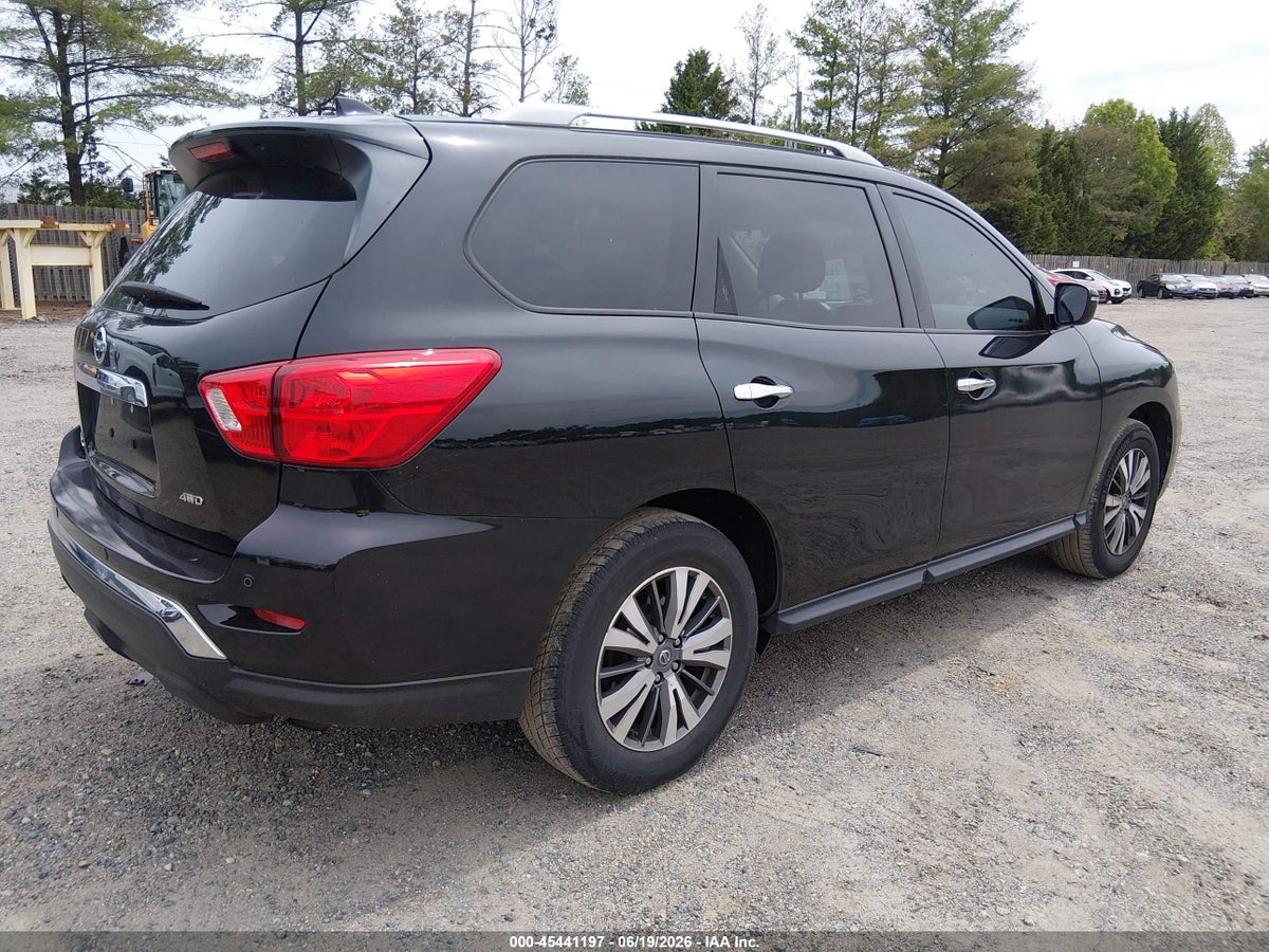 2020 NISSAN PATHFINDER S 4WD — снимка 4
