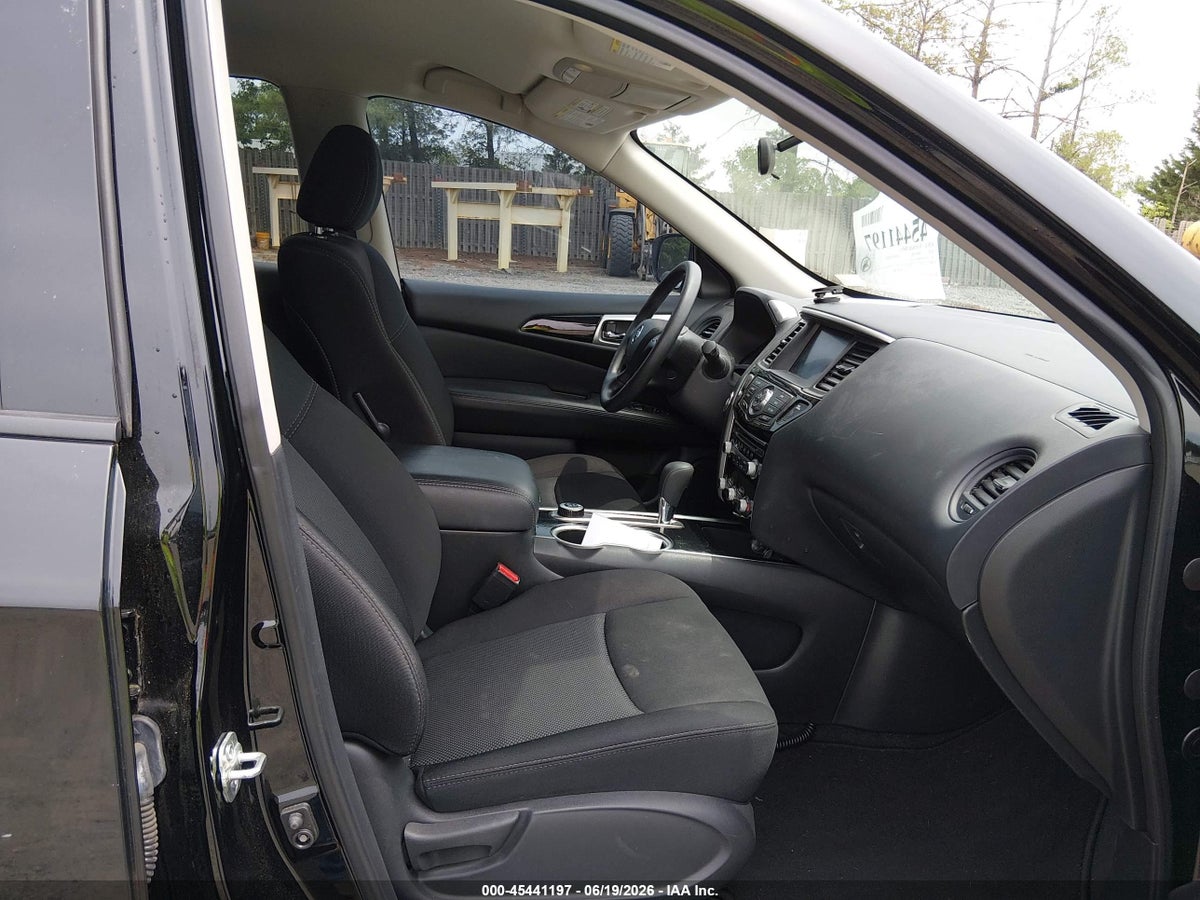 2020 NISSAN PATHFINDER S 4WD — снимка 5