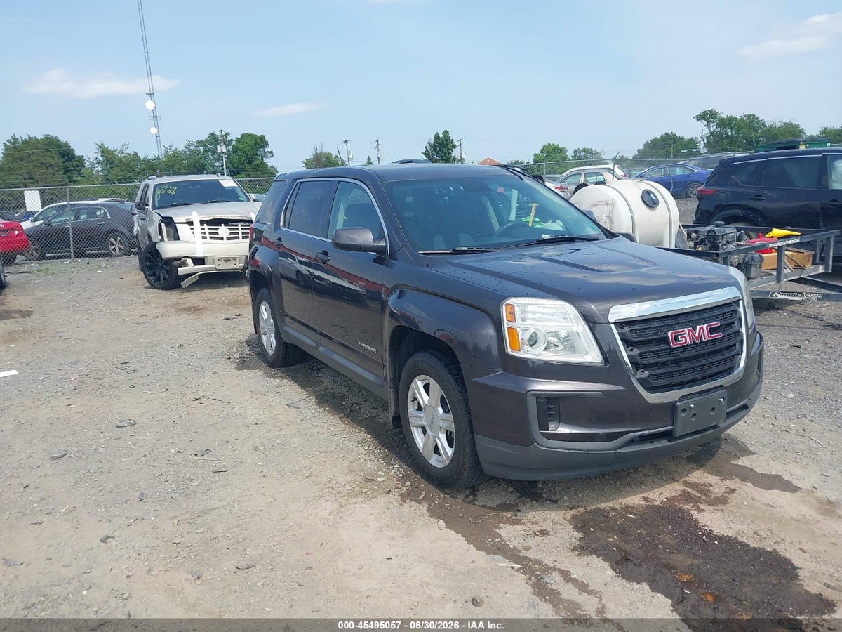2016 GMC TERRAIN SLE-1