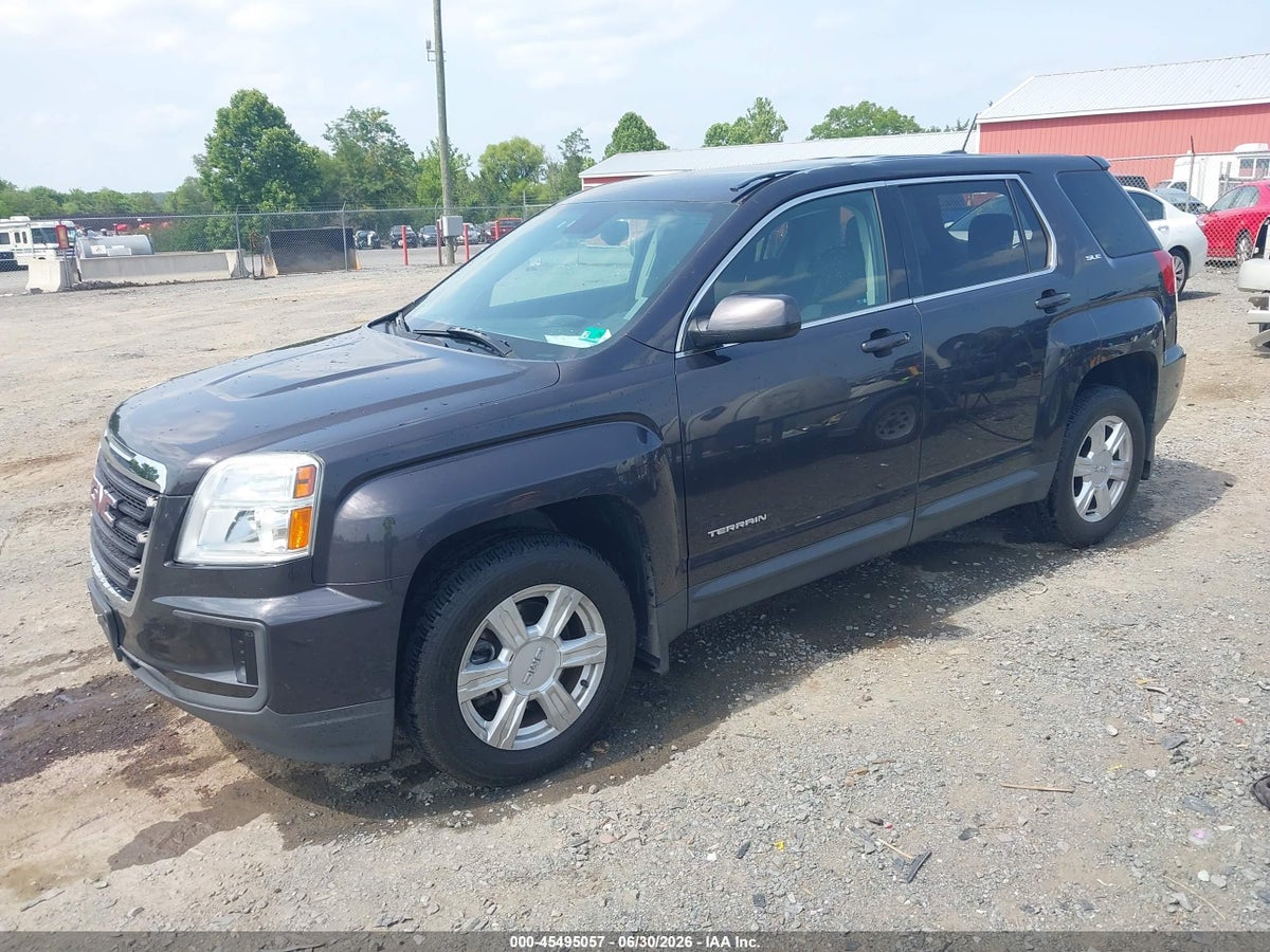 2016 GMC TERRAIN SLE-1 — снимка 2