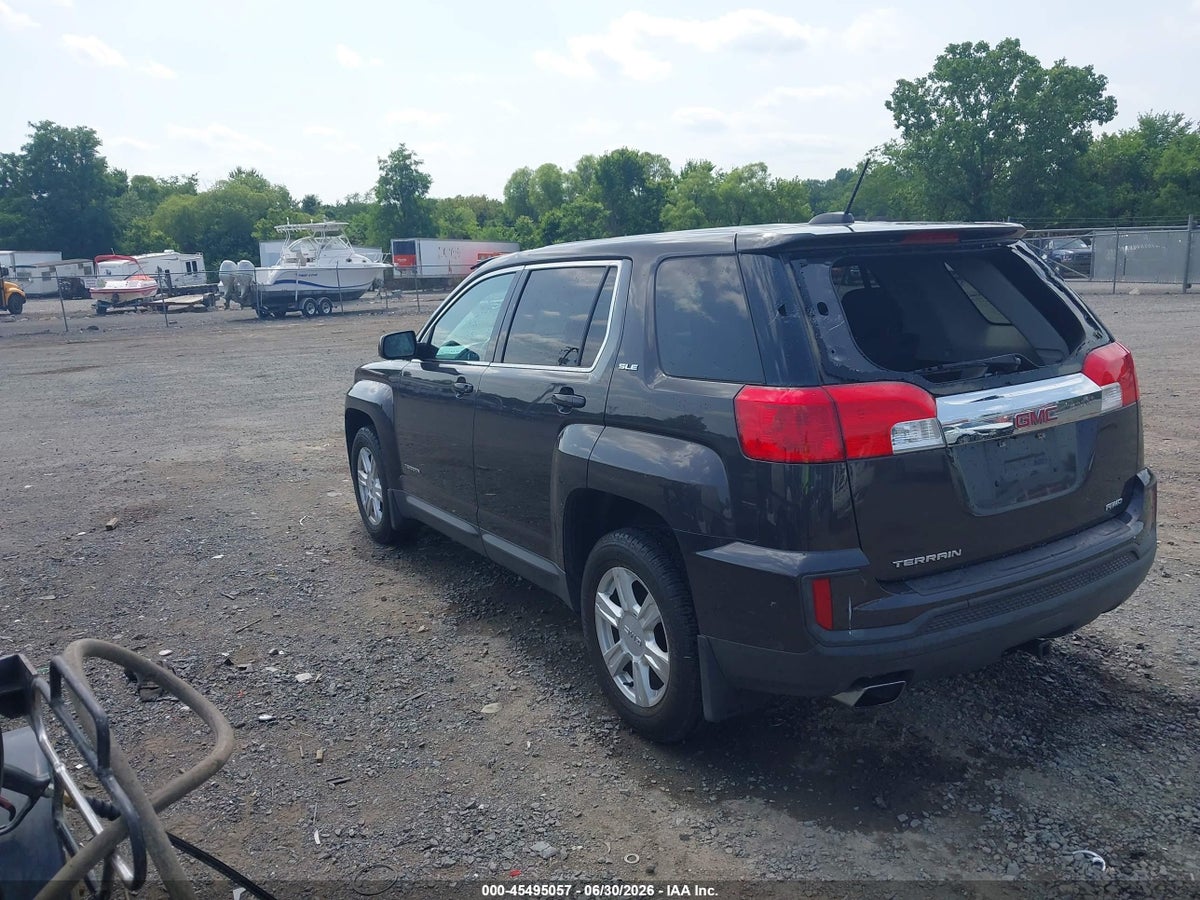 2016 GMC TERRAIN SLE-1 — снимка 3