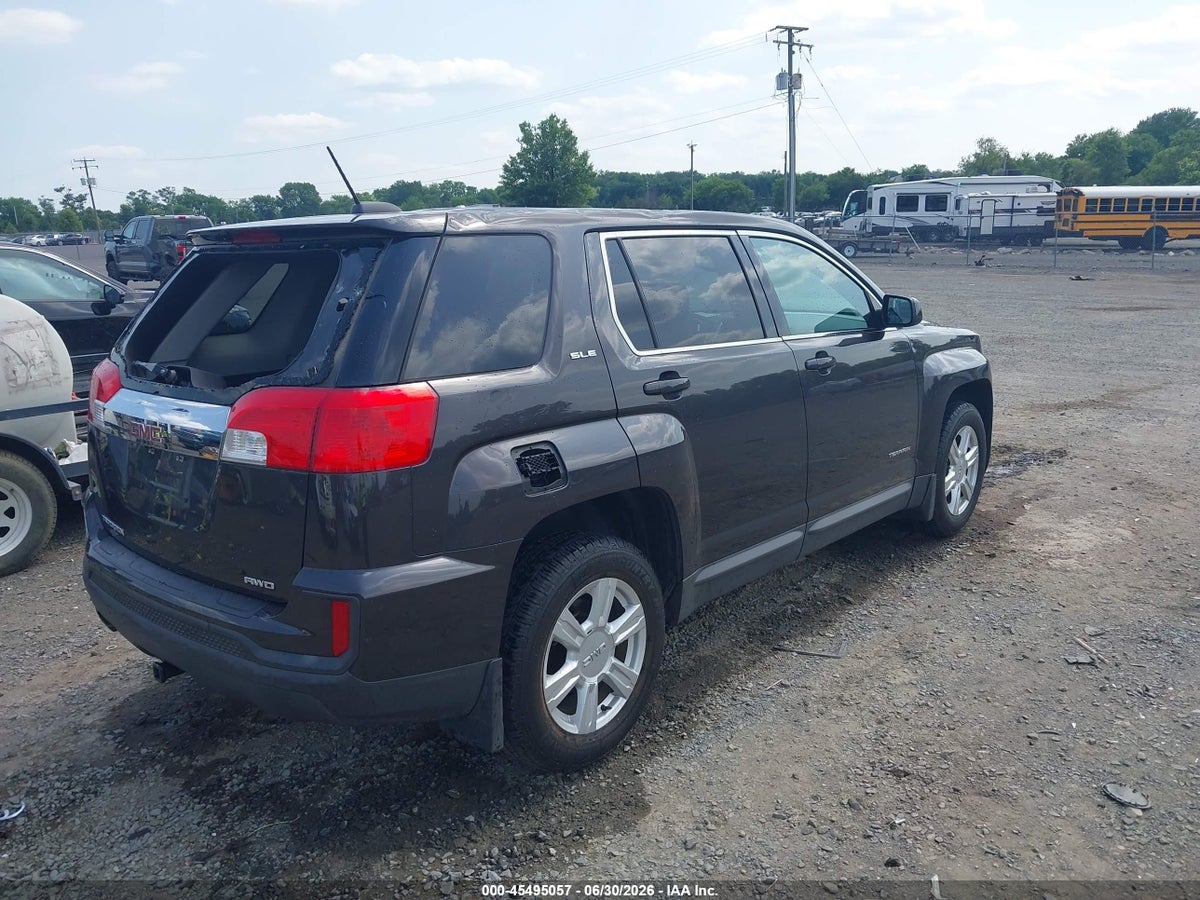 2016 GMC TERRAIN SLE-1 — снимка 4