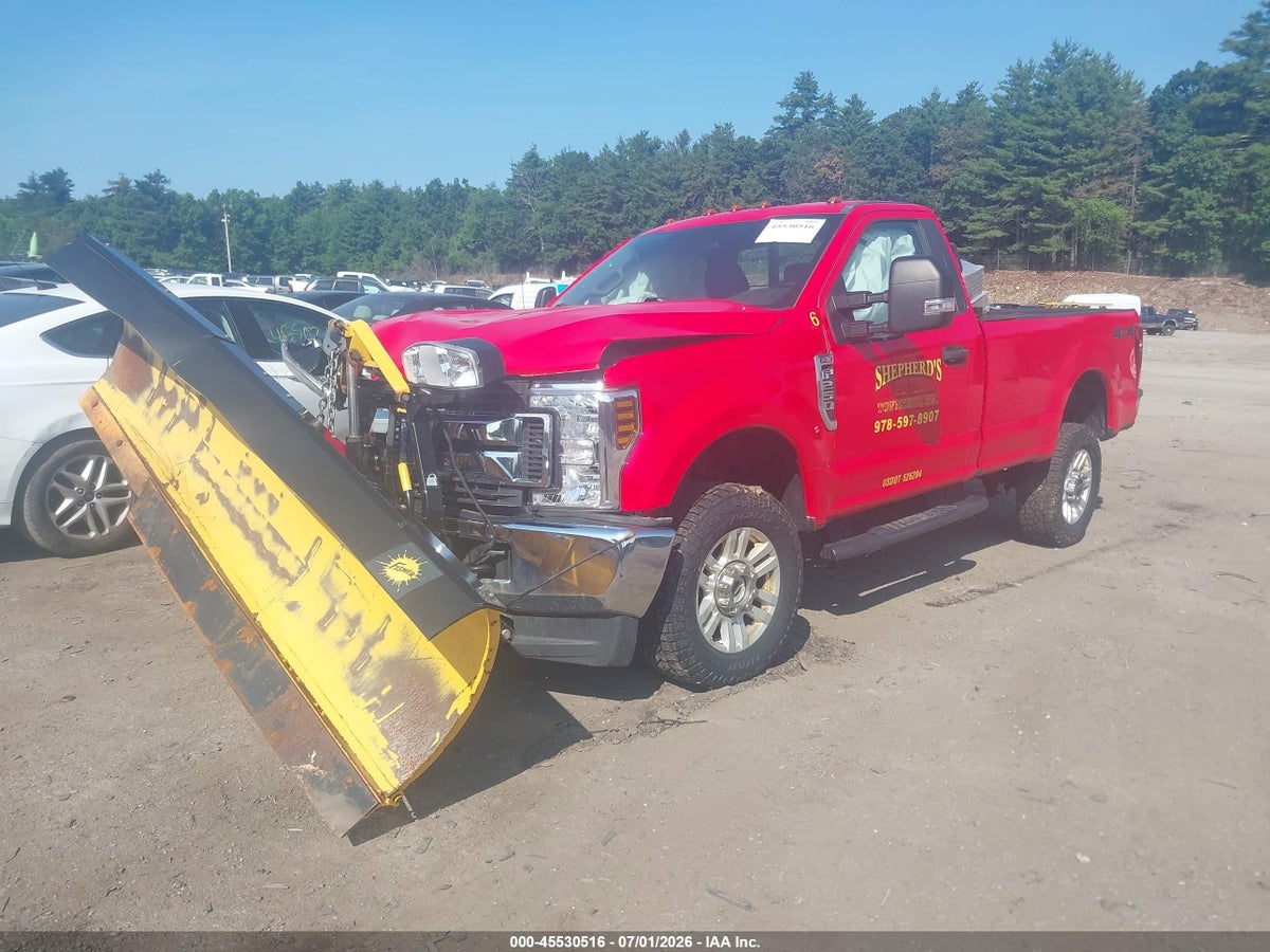 2019 FORD F-250 XL — снимка 2