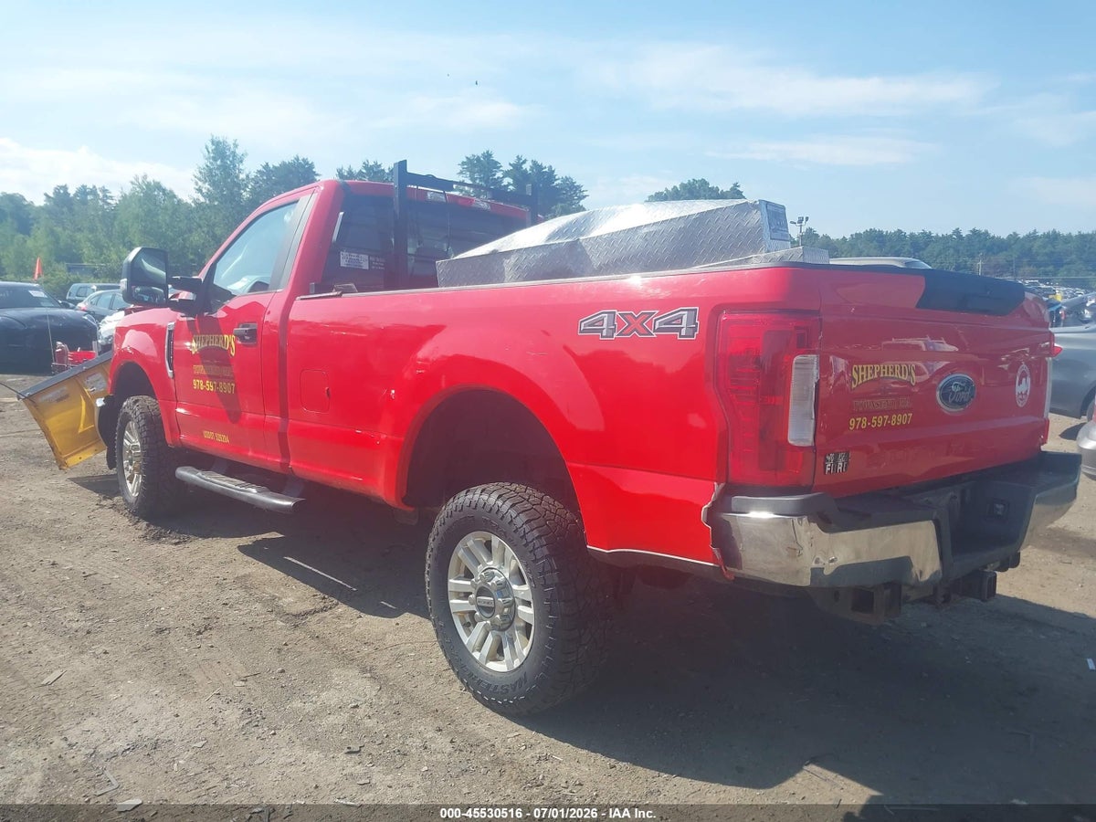 2019 FORD F-250 XL — снимка 3