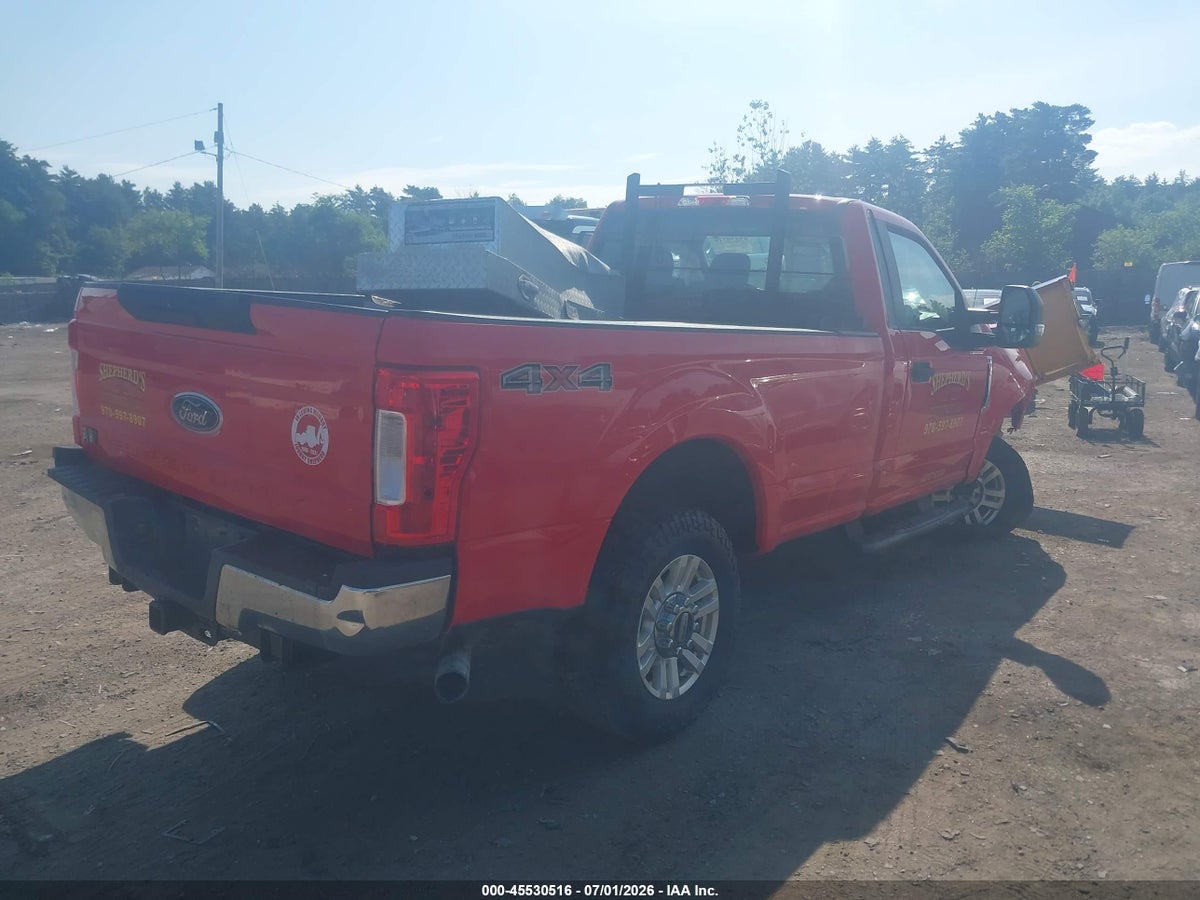 2019 FORD F-250 XL — снимка 4