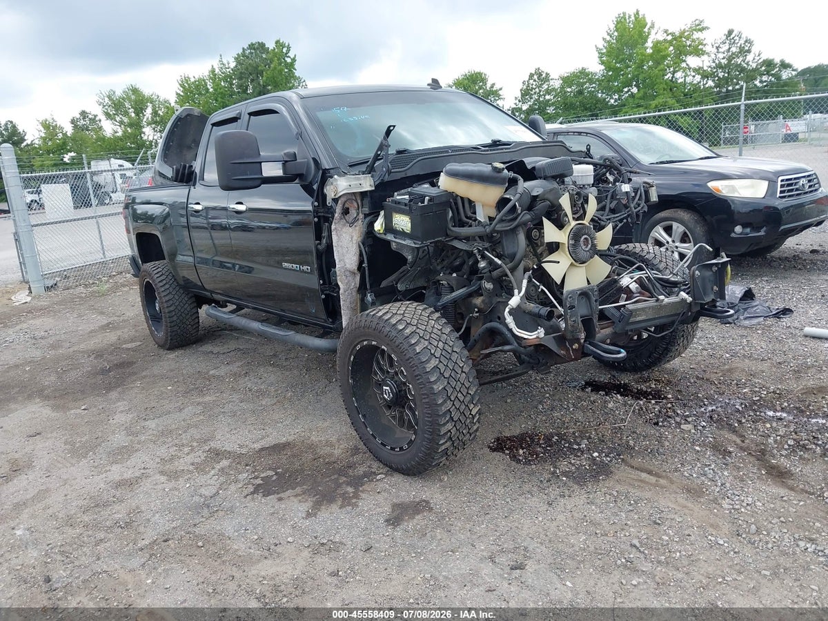 2015 CHEVROLET SILVERADO 2500HD LT