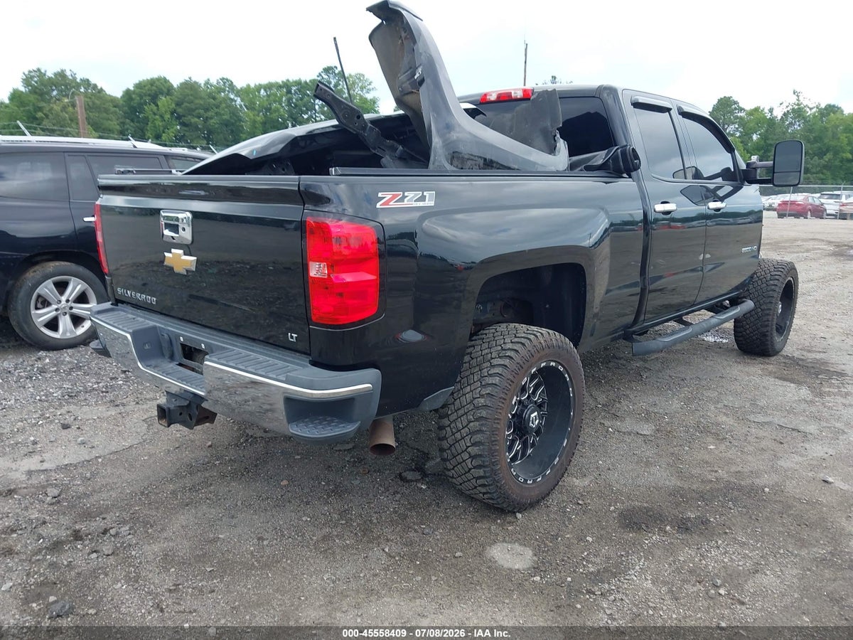 2015 CHEVROLET SILVERADO 2500HD LT — снимка 4