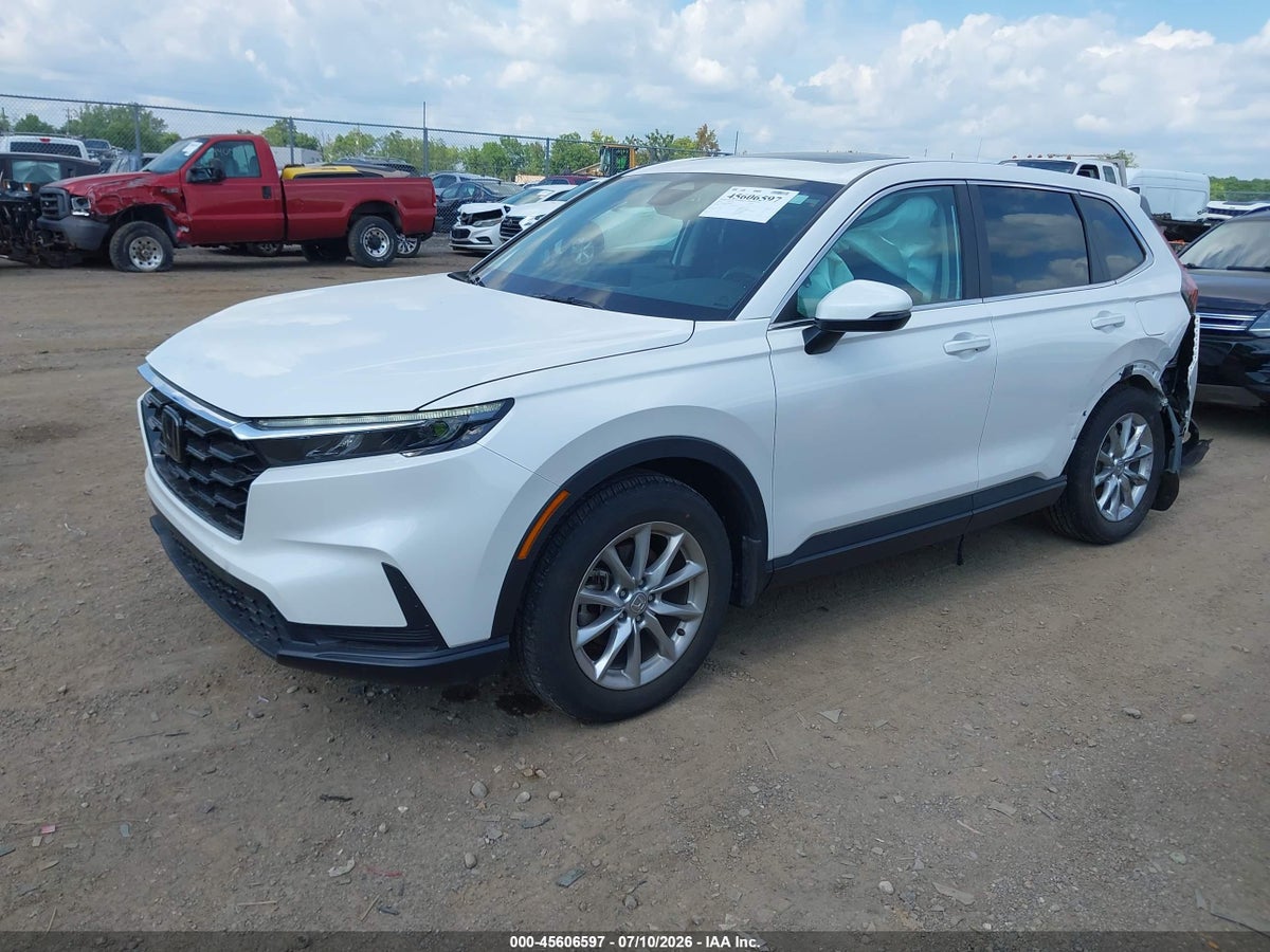 2026 HONDA CR-V EX AWD — снимка 2