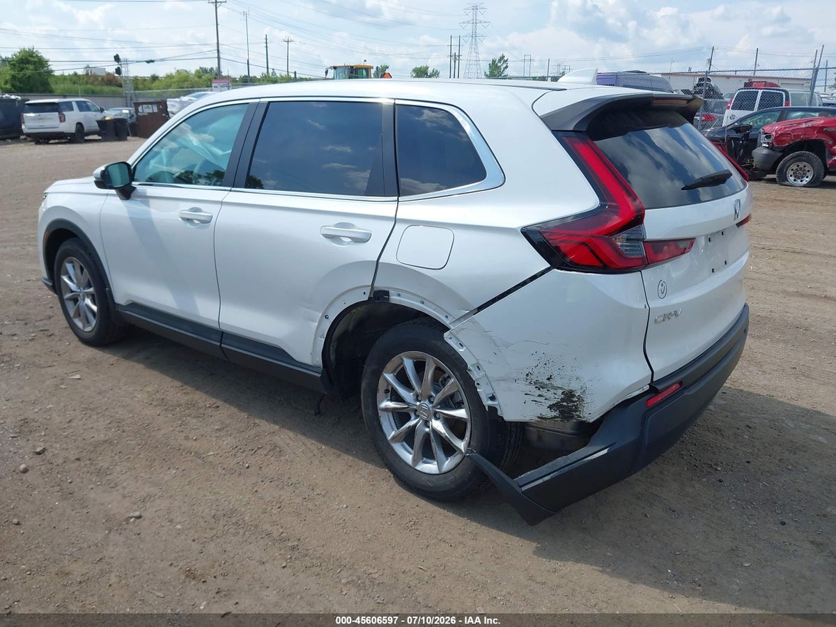 2026 HONDA CR-V EX AWD — снимка 3