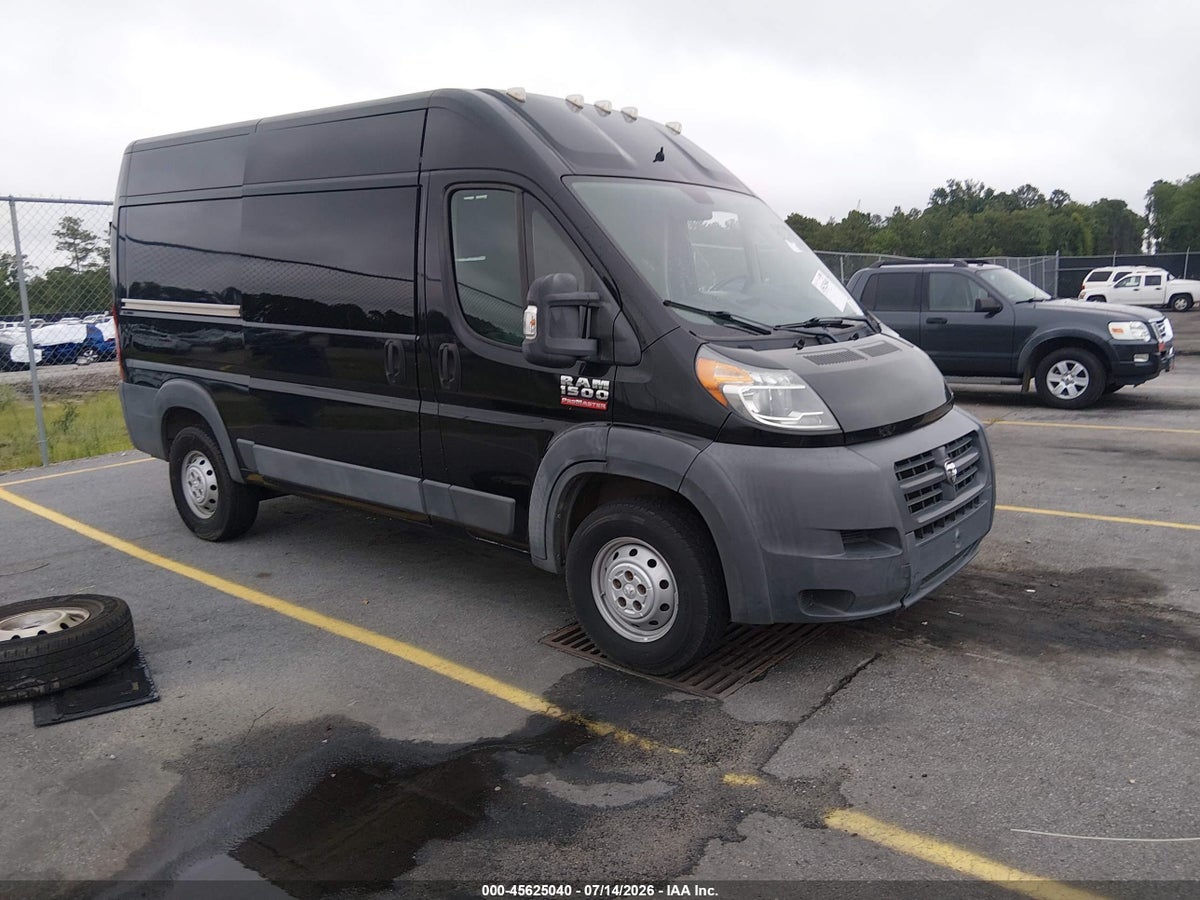 2015 RAM PROMASTER 1500