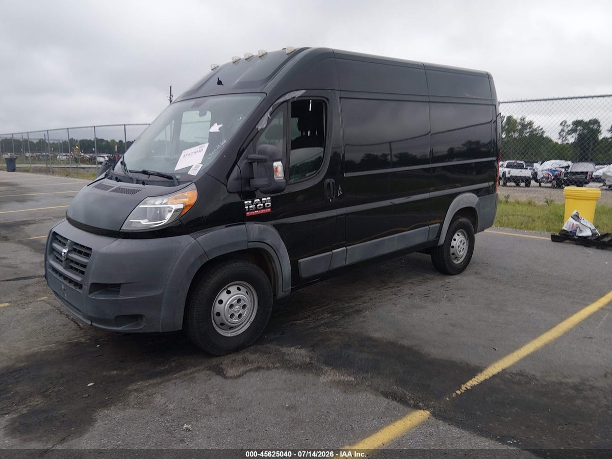 2015 RAM PROMASTER 1500 — снимка 2