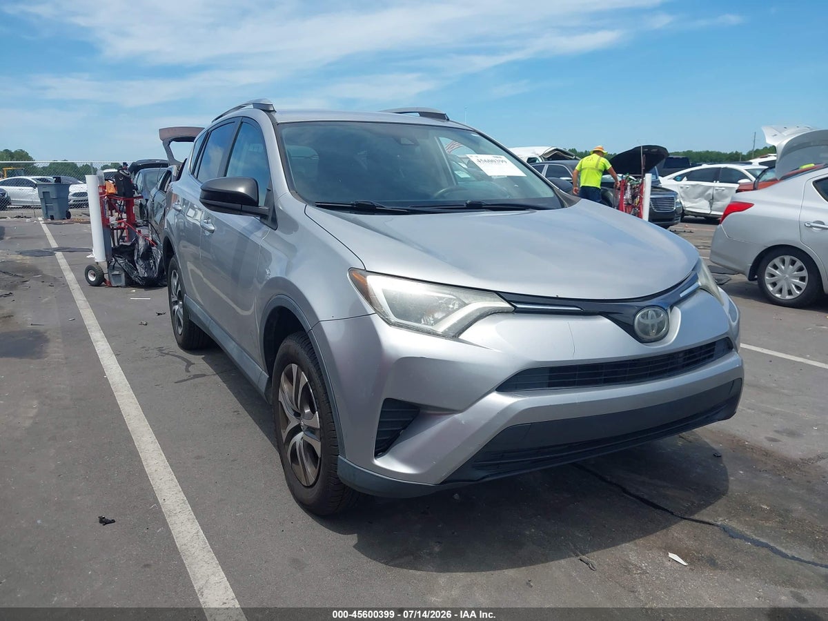 2017 TOYOTA RAV4 LE