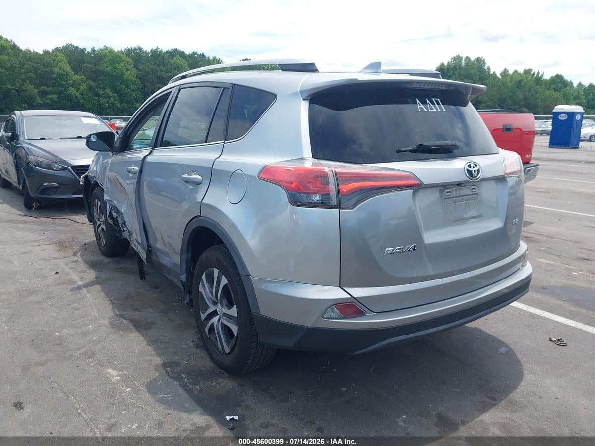 2017 TOYOTA RAV4 LE — снимка 3