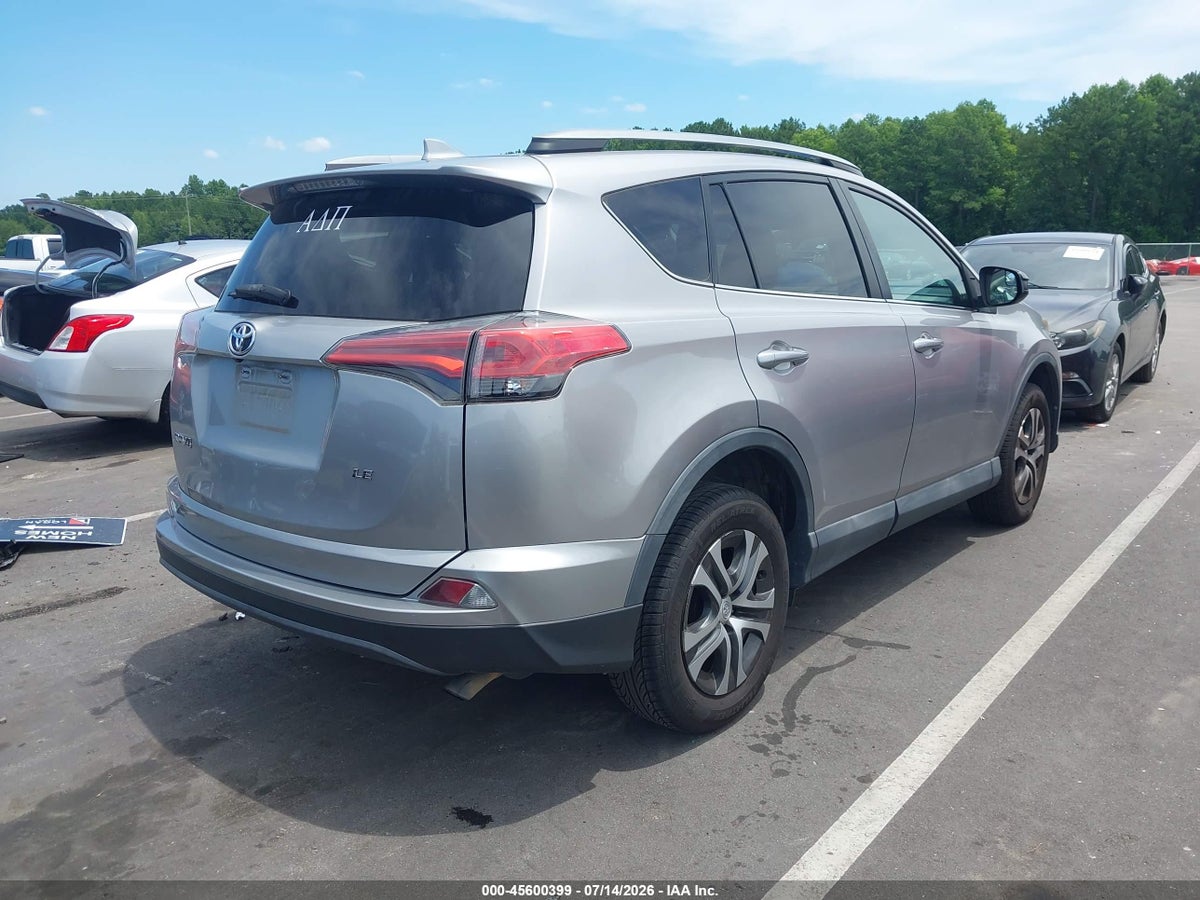 2017 TOYOTA RAV4 LE — снимка 4