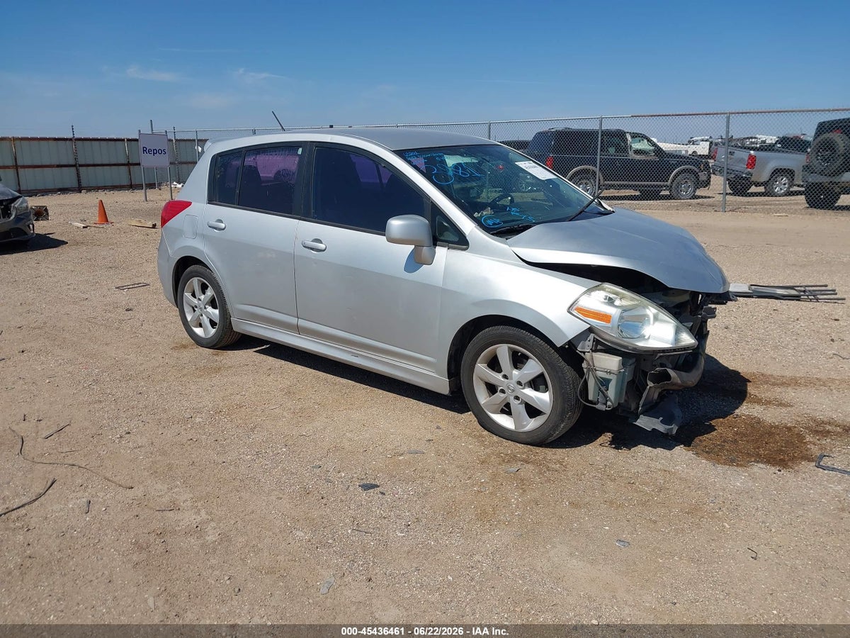2012 NISSAN VERSA 1.8 SL