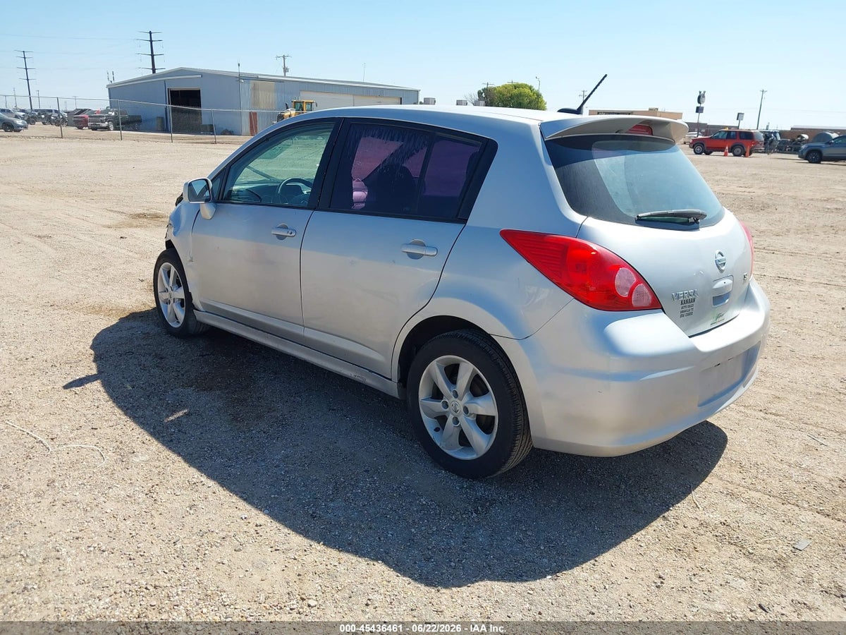 2012 NISSAN VERSA 1.8 SL — снимка 3