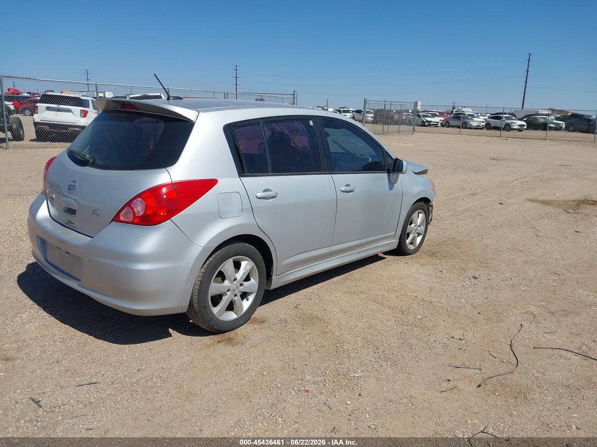 2012 NISSAN VERSA 1.8 SL — снимка 4