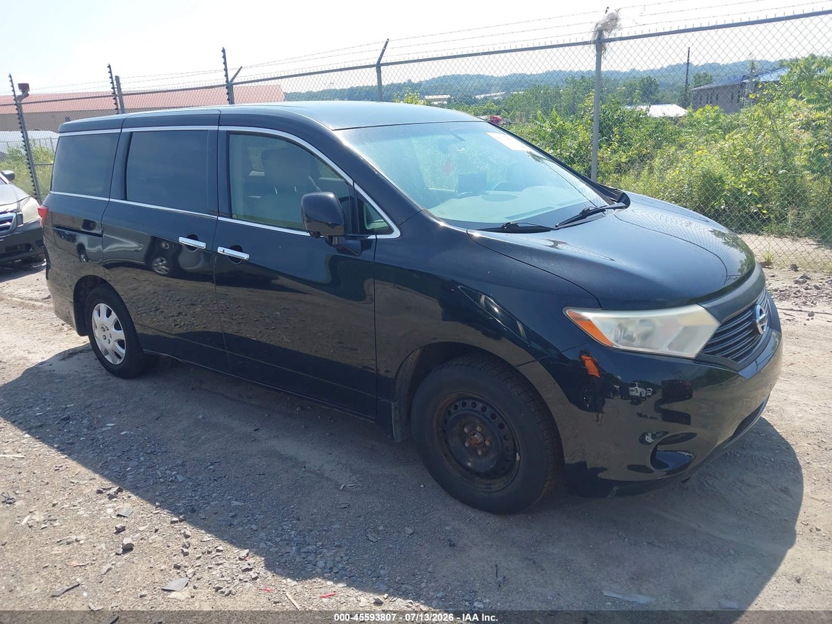 2013 NISSAN QUEST S