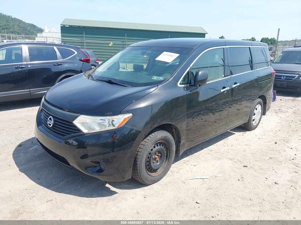 2013 NISSAN QUEST S — снимка 2