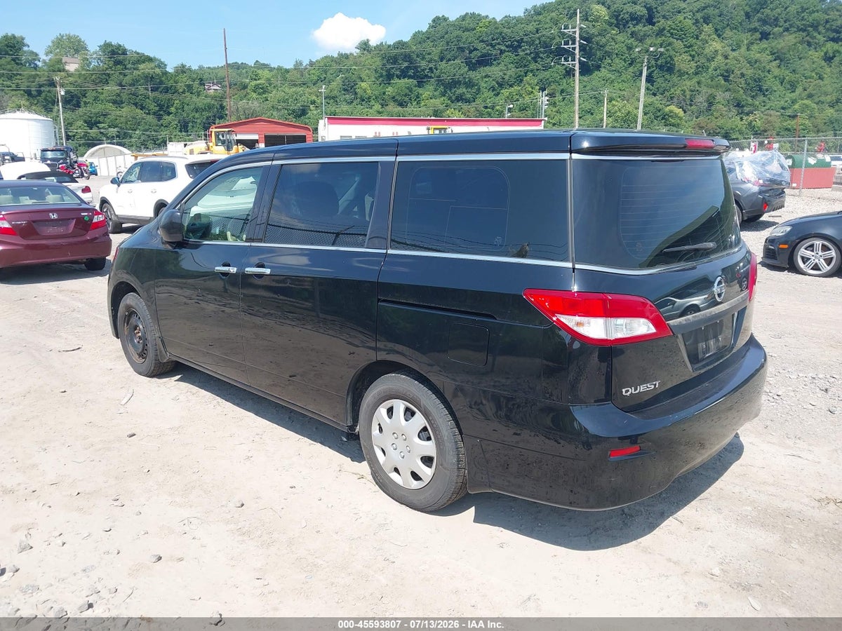 2013 NISSAN QUEST S — снимка 3