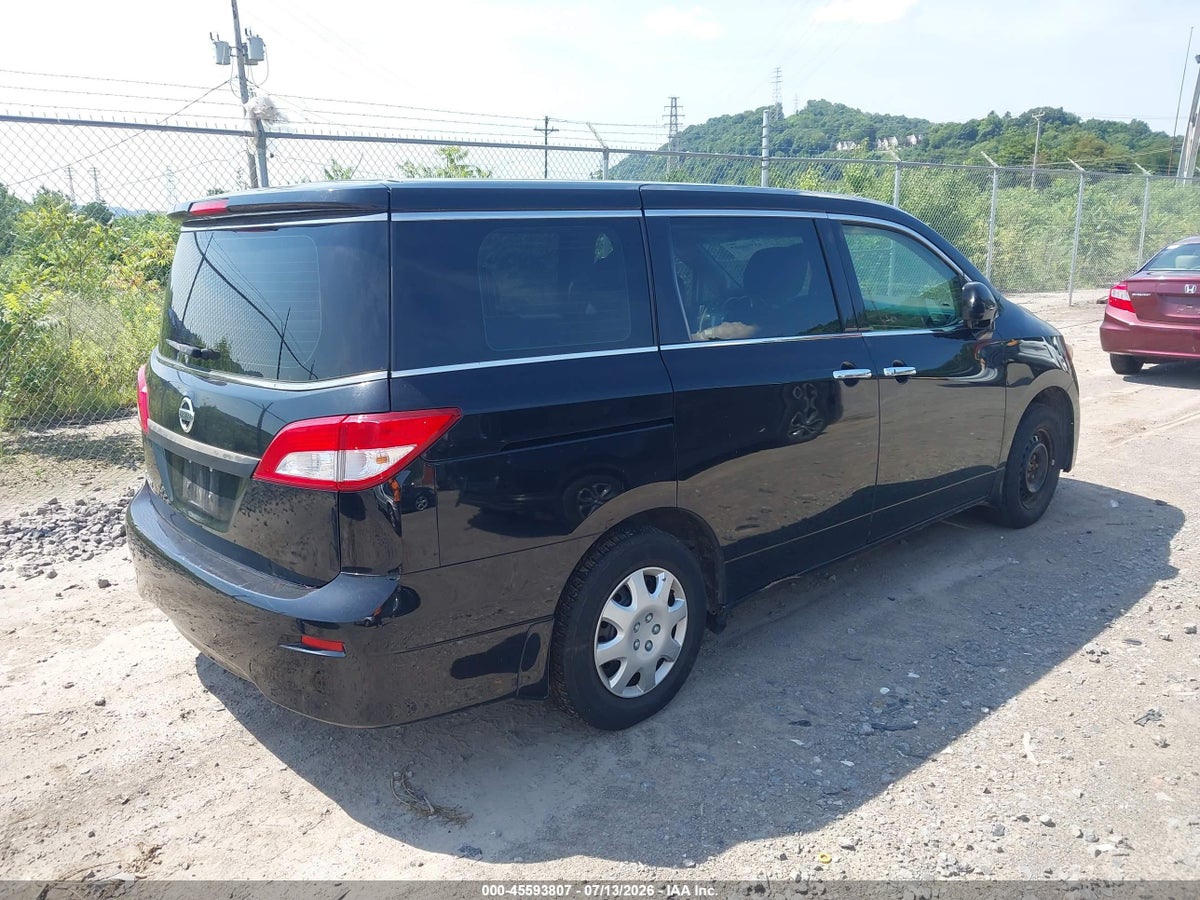 2013 NISSAN QUEST S — снимка 4