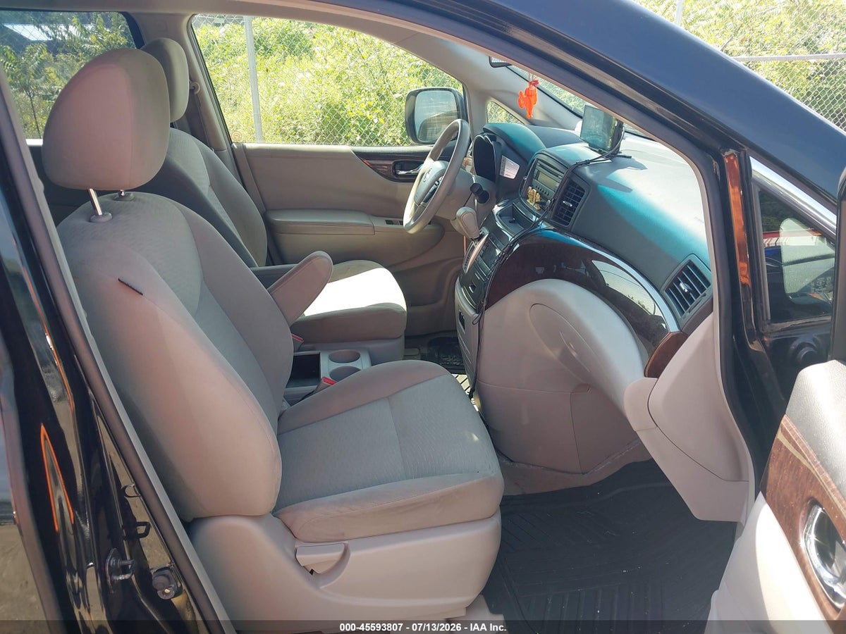 2013 NISSAN QUEST S — снимка 5