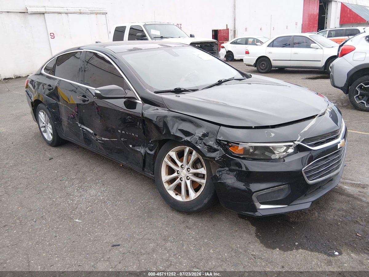 2018 CHEVROLET MALIBU LT