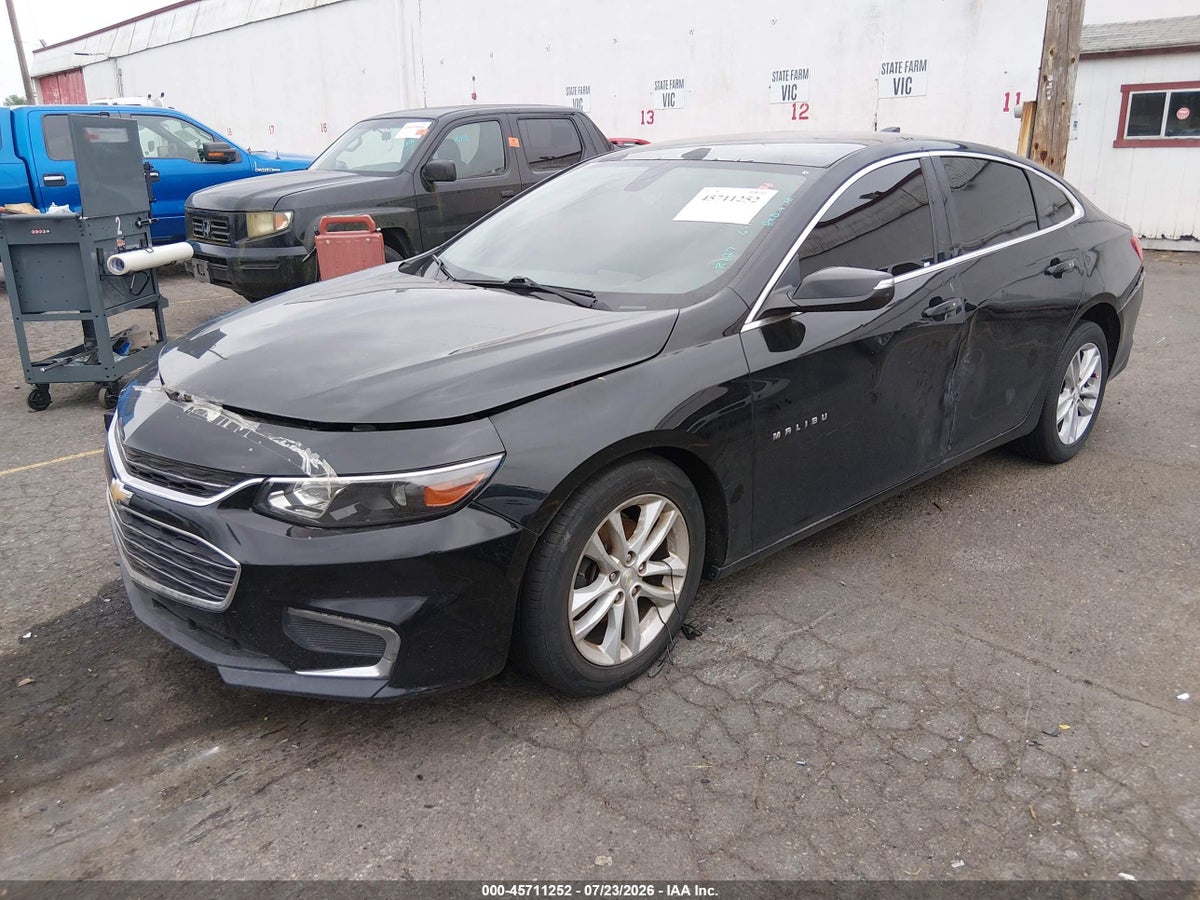 2018 CHEVROLET MALIBU LT — снимка 2