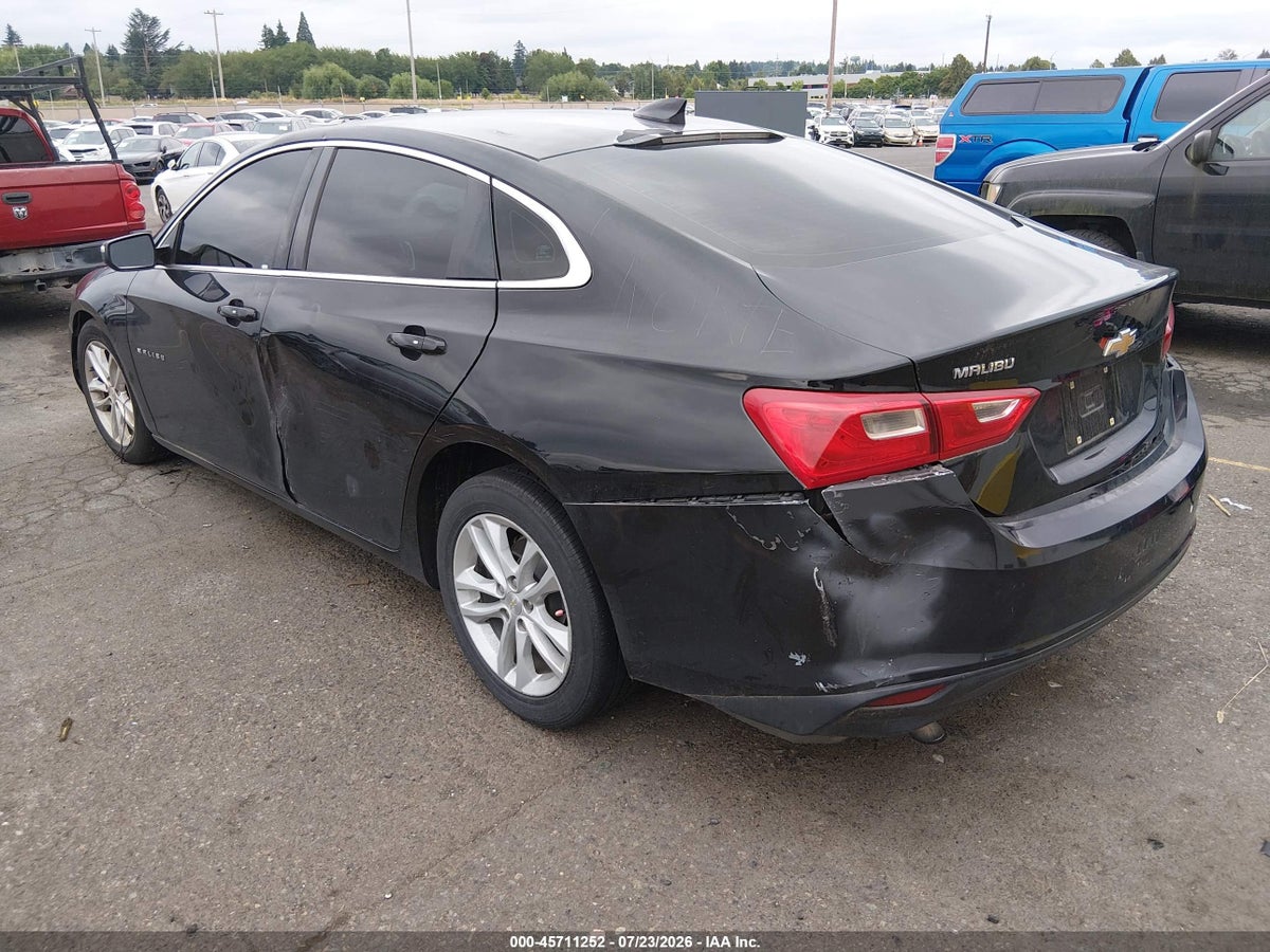 2018 CHEVROLET MALIBU LT — снимка 3