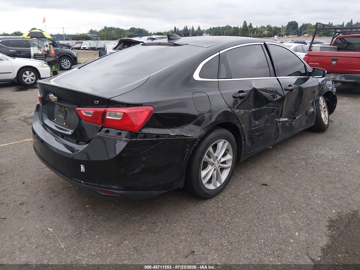 2018 CHEVROLET MALIBU LT — снимка 4