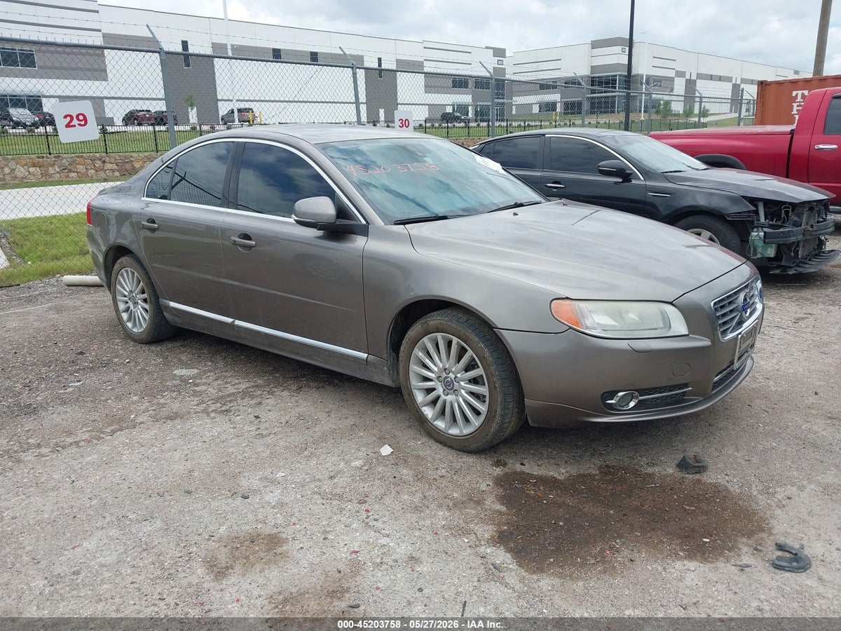 2012 VOLVO S80 3.2/3.2 PLATINUM/3.2 PREMIER PLUS