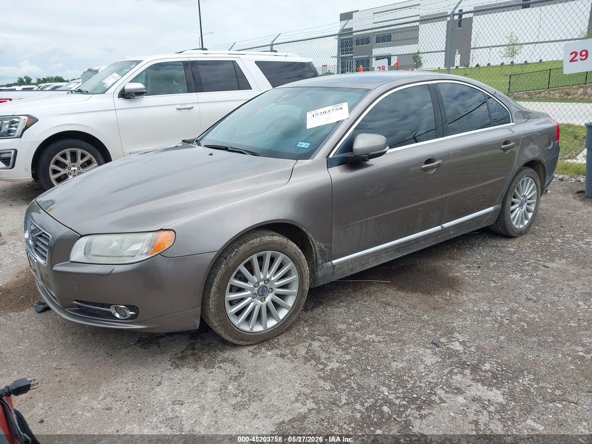 2012 VOLVO S80 3.2/3.2 PLATINUM/3.2 PREMIER PLUS — снимка 2