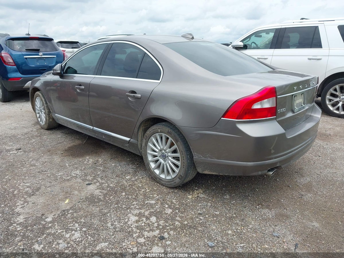 2012 VOLVO S80 3.2/3.2 PLATINUM/3.2 PREMIER PLUS — снимка 3