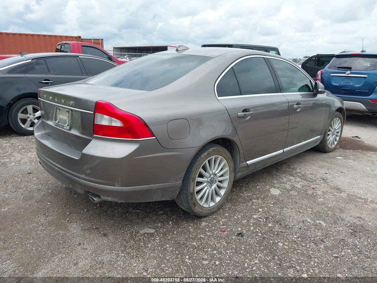 2012 VOLVO S80 3.2/3.2 PLATINUM/3.2 PREMIER PLUS — снимка 4