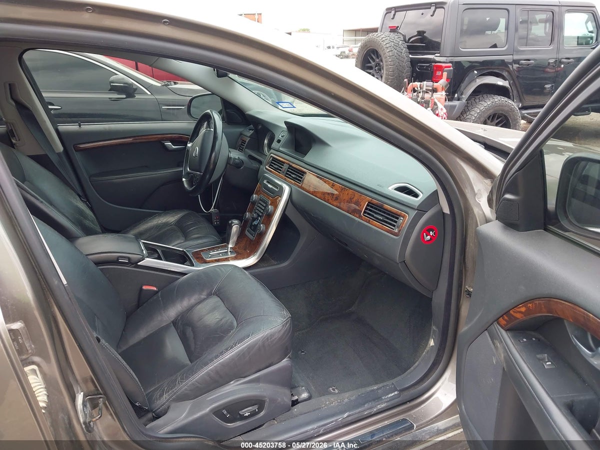 2012 VOLVO S80 3.2/3.2 PLATINUM/3.2 PREMIER PLUS — снимка 5