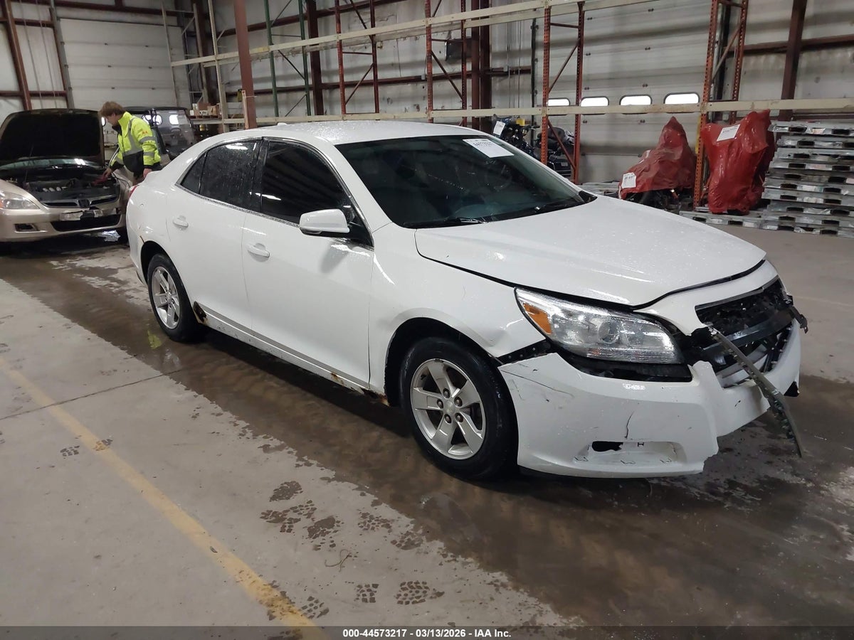 2013 CHEVROLET MALIBU 1LT